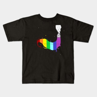 my colors Kids T-Shirt